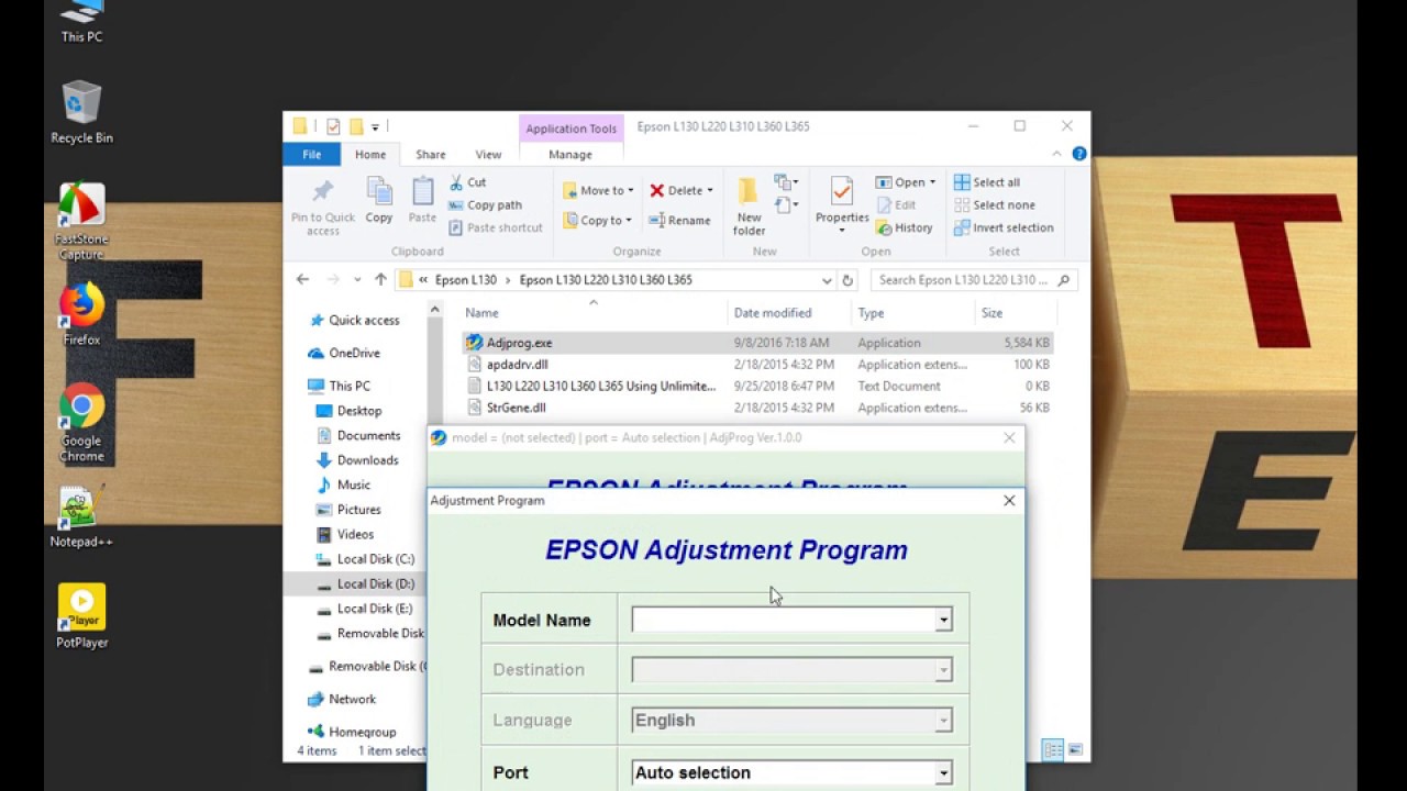 download resetter epson l220